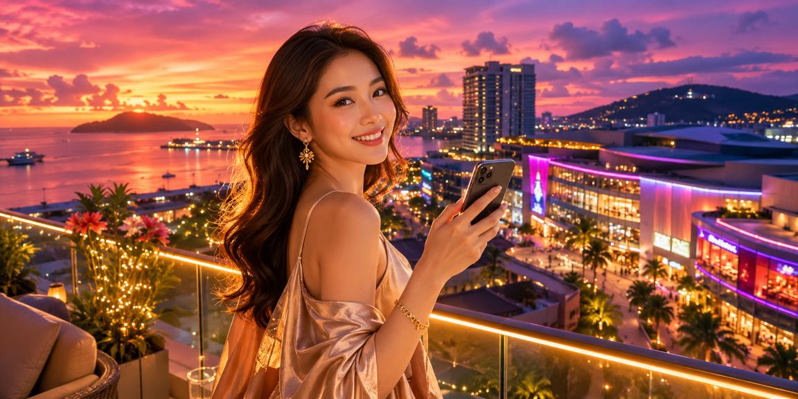 Pengguna Kota Kinabalu mengakses kasino mudah alih jili44 menggunakan telefon pintar