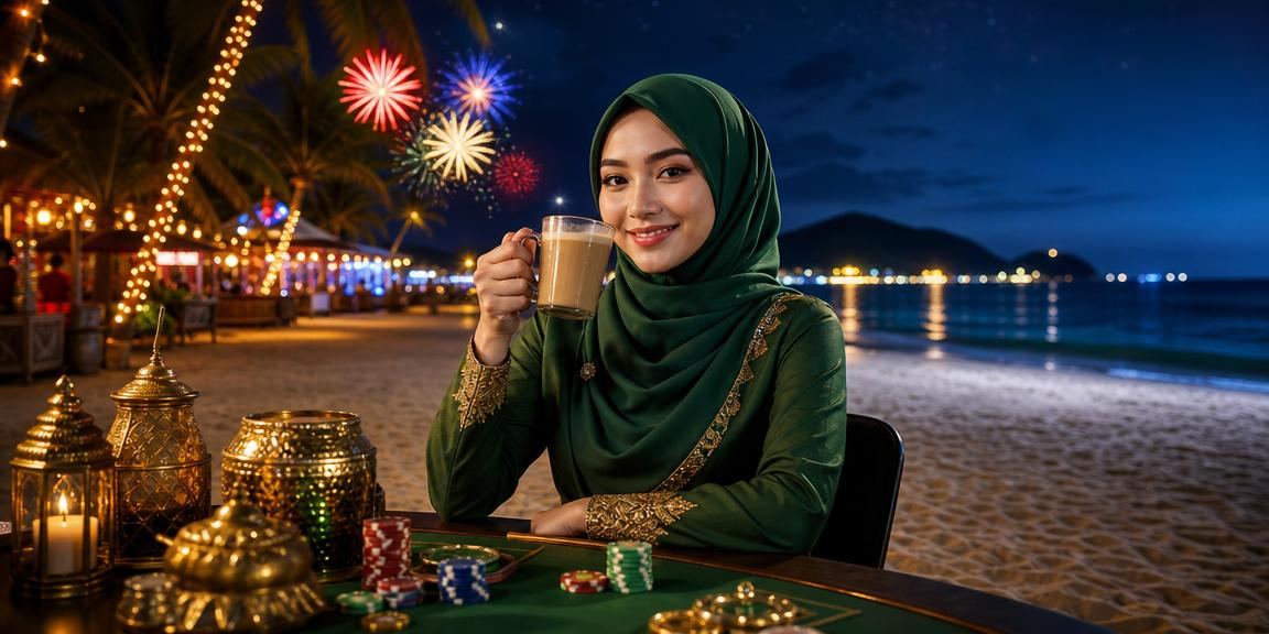 Aplikasi kasino mudah alih jili44 di Langkawi dengan reka bentuk Melayu moden